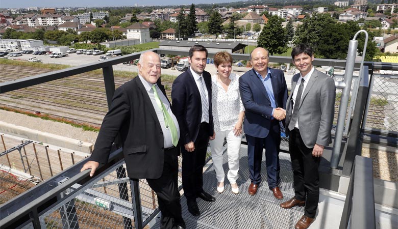 Etoile Annemasse-Genève, Bouygues Immobilier