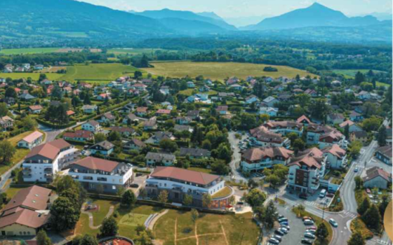 à Vétraz-Monthoux : MONTEZIA