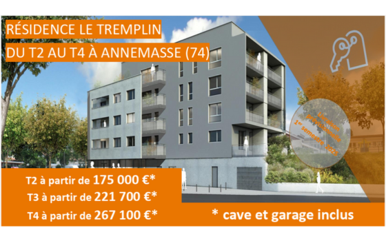 à Annemasse : LE TREMPLIN