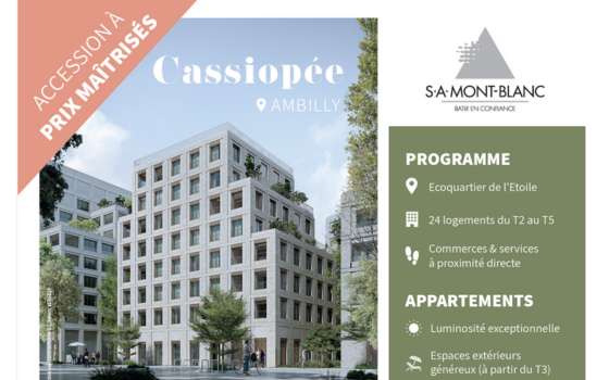 à Ambilly : CASSIOPEE 