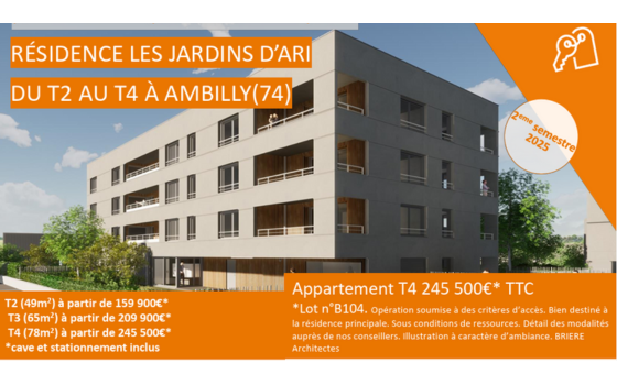 à Ambilly : LES JARDINS D'ARI