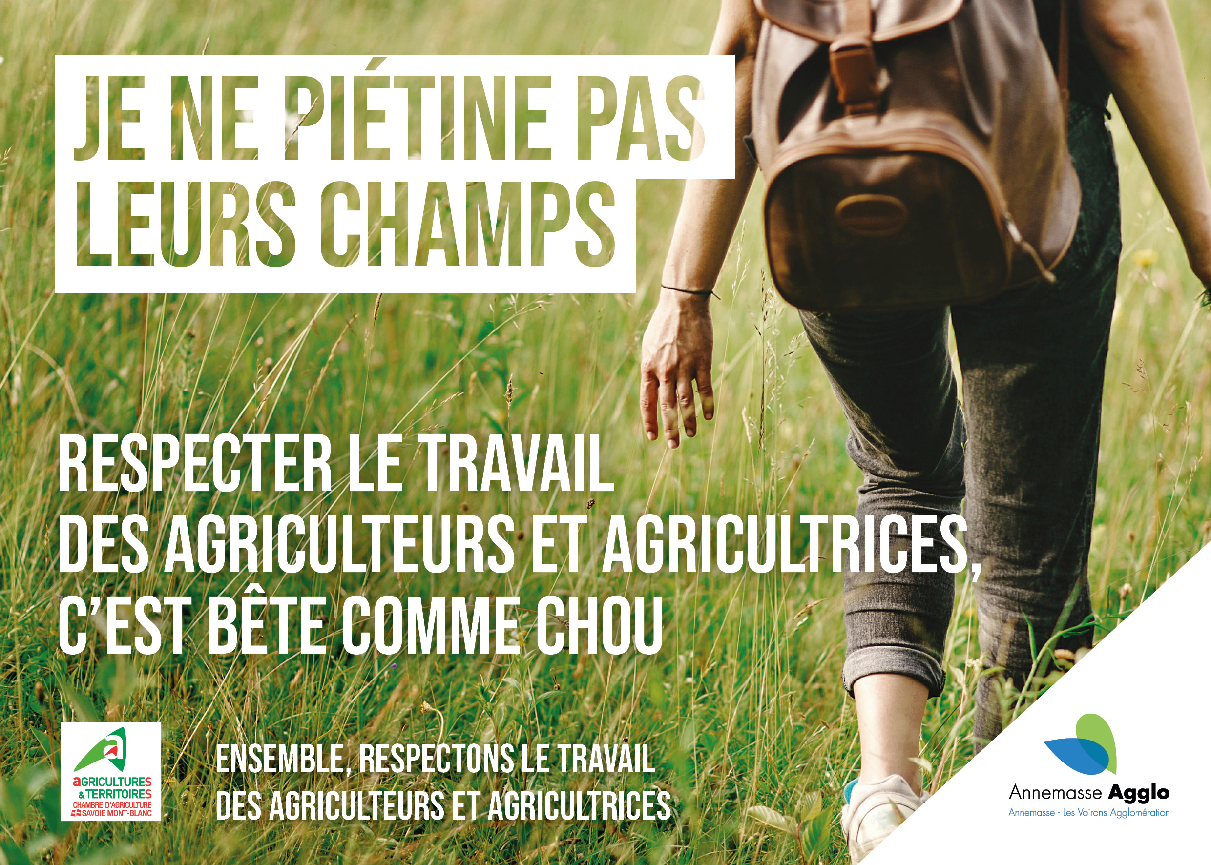 Respecter les espaces naturels et agricoles 
