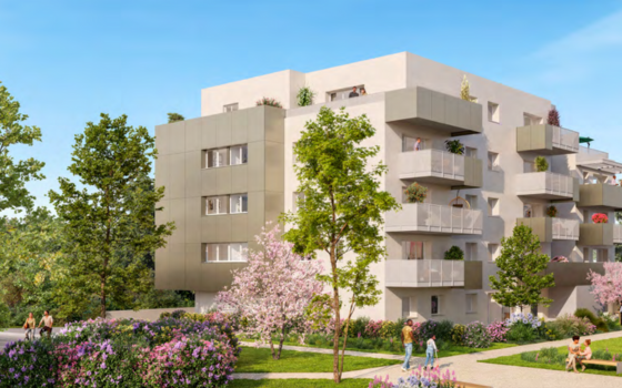 à Annemasse : LES JARDINS DE CHAMARETTE