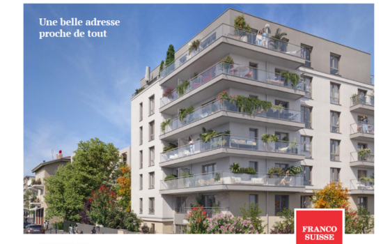 à Annemasse: VILLA OLYMPIA