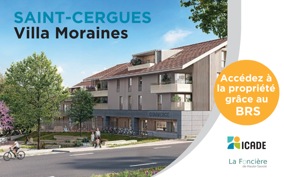 à Saint-Cergues : Villa Moraines