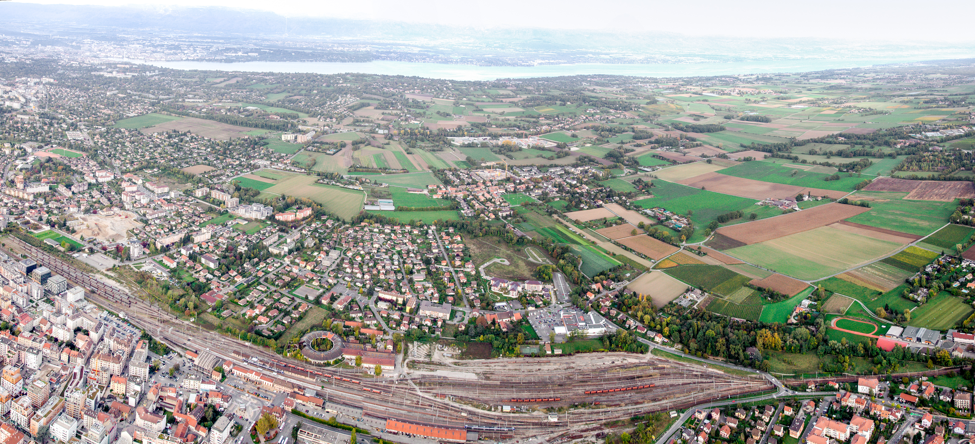 Annemasse Agglo vu de haut