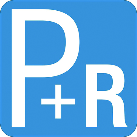 P+R