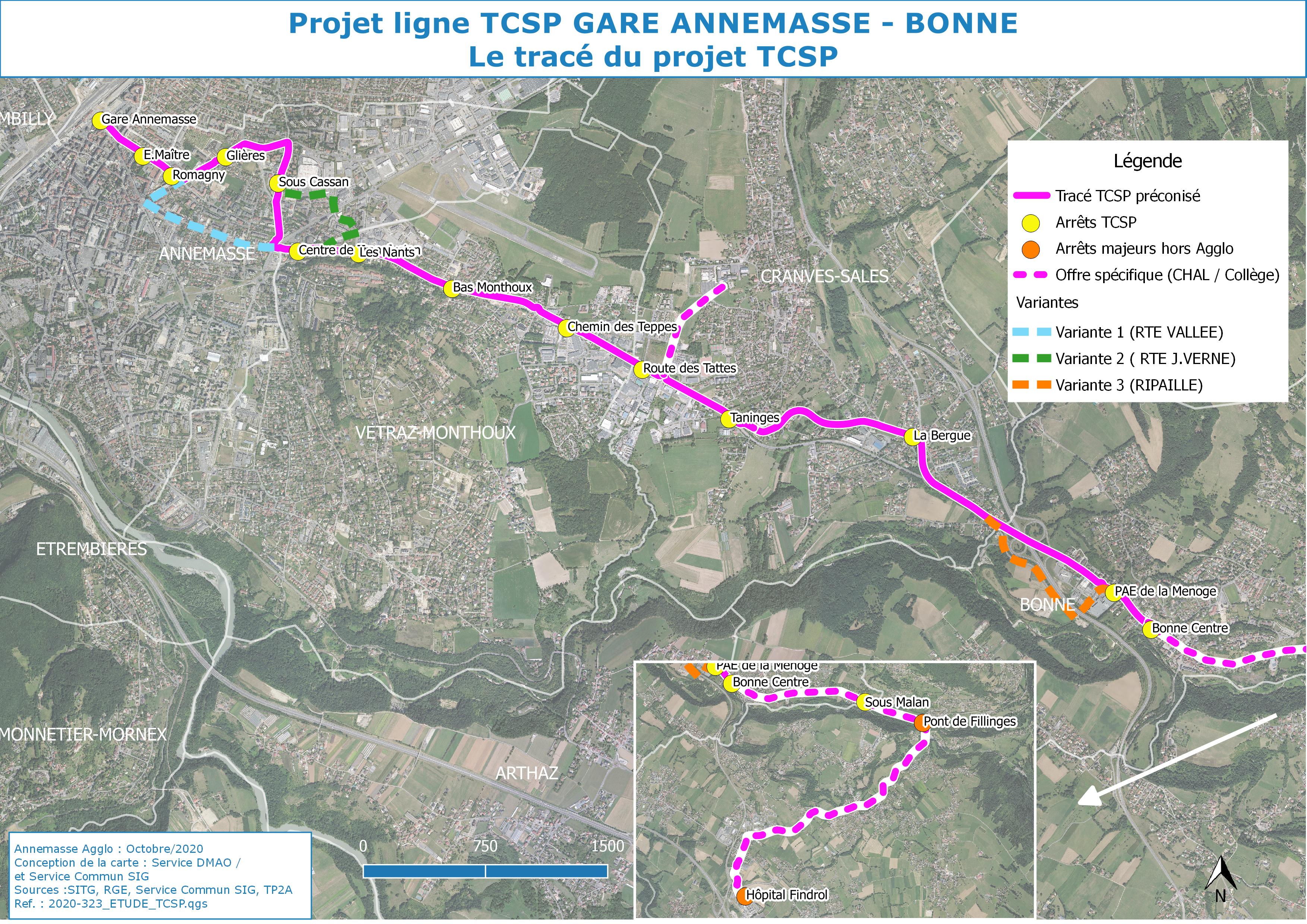 Projet TCSP