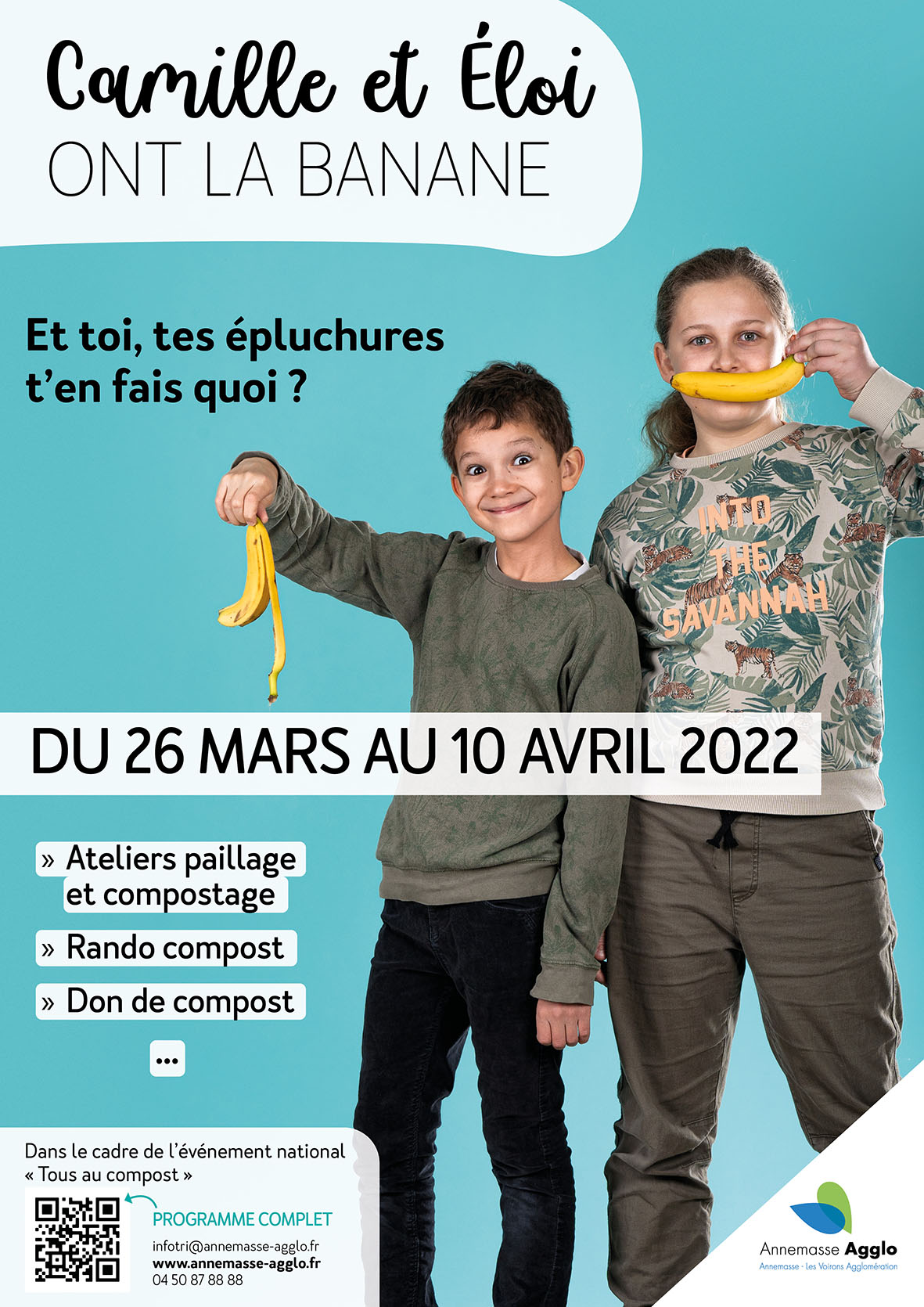 Affiche Tousaucompost