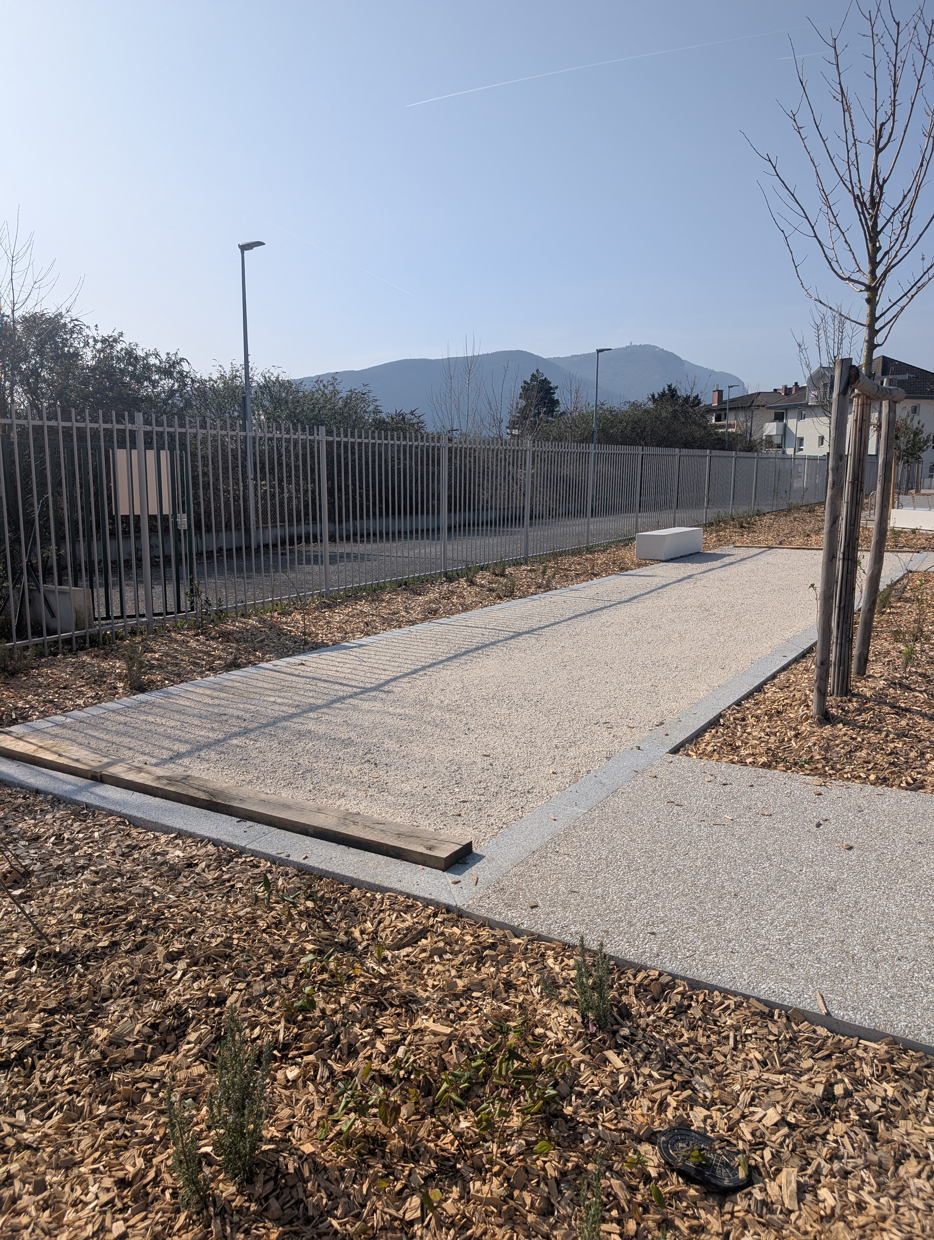 Terrain de pétanque