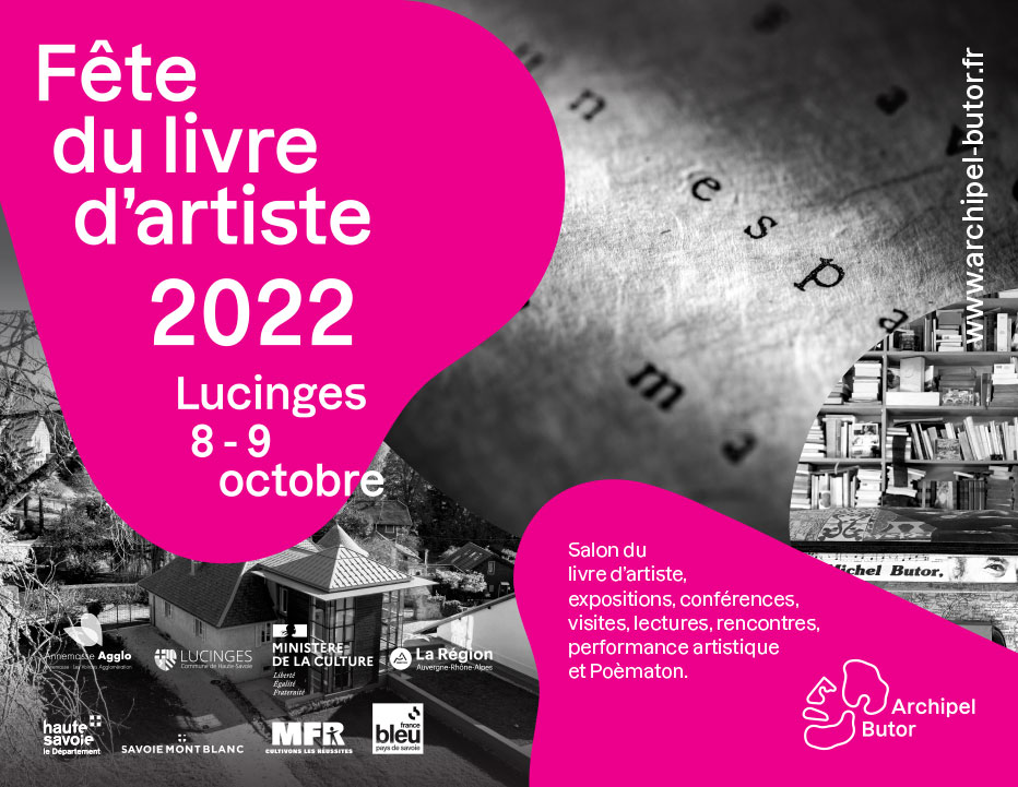 Fete du livre d'artiste 2022