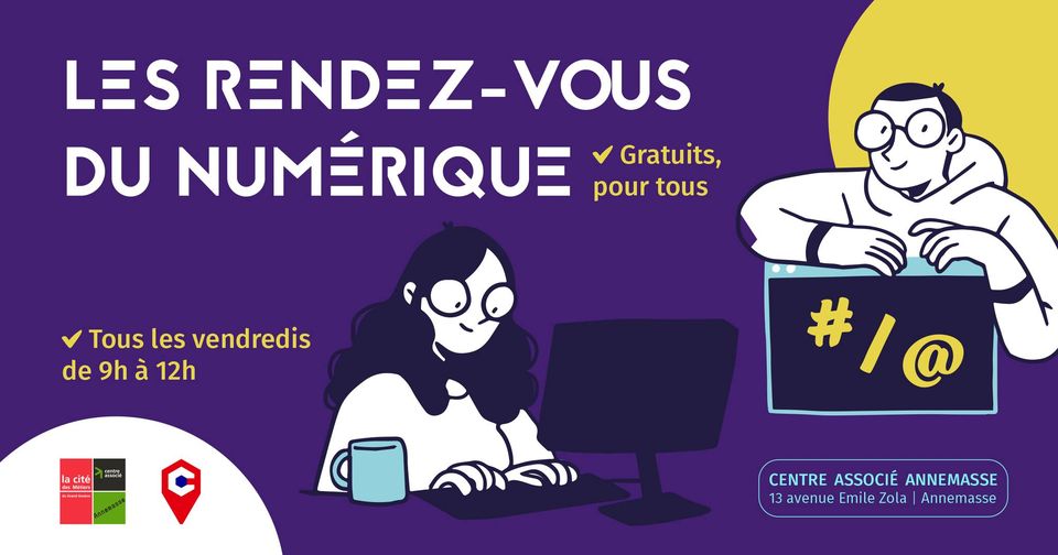 Permanences conseiller numérique