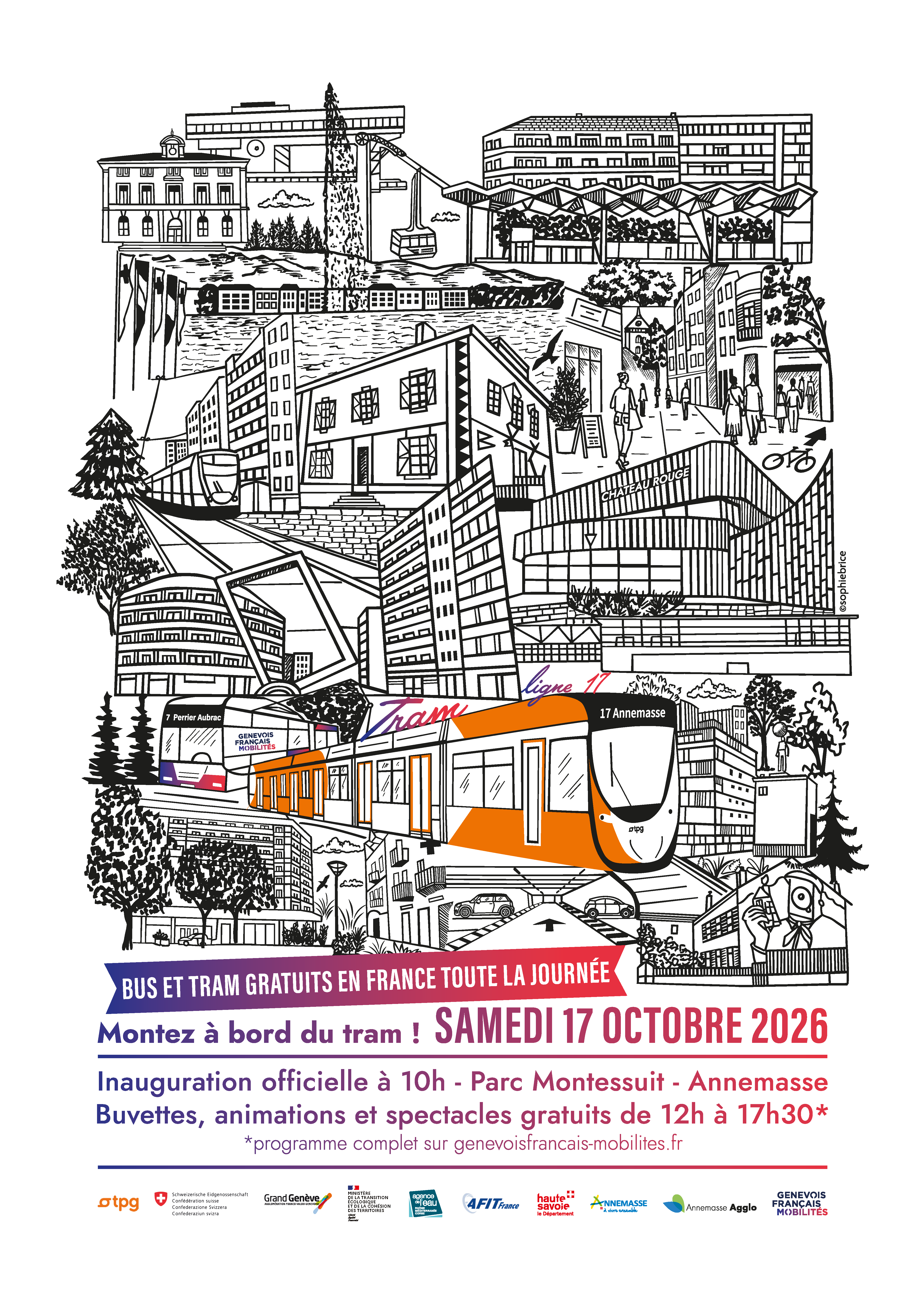 affiche inauguration