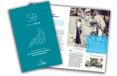 brochure 50 ans interco