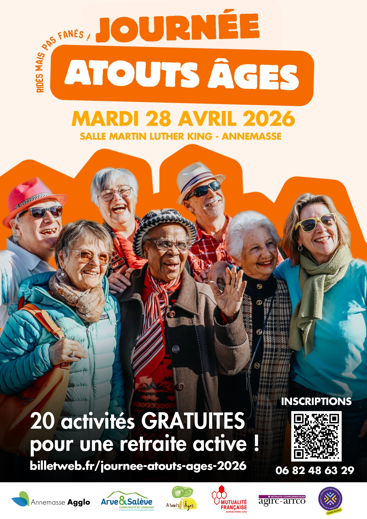 Journée Atouts Ages 28 avril 2026