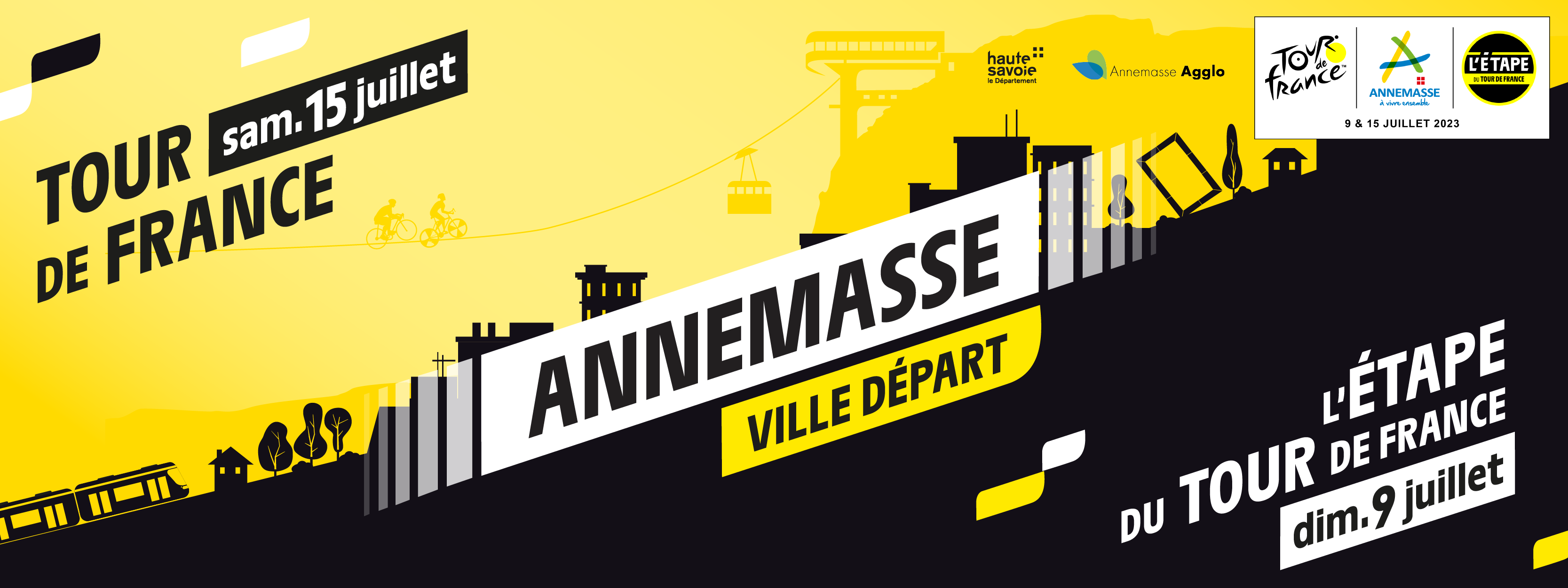 Affiche TDF Annemasse