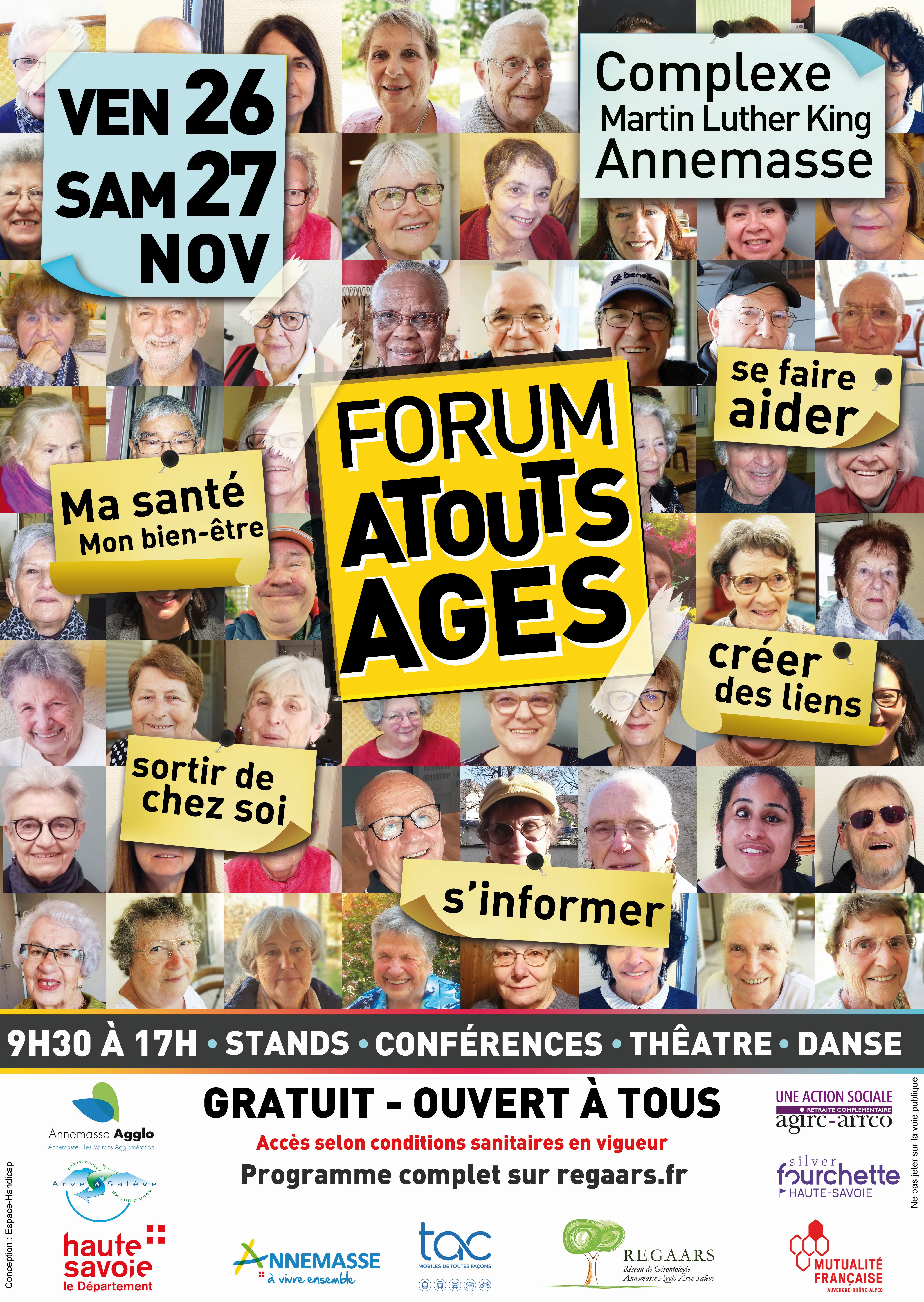 Affiche Forum Atouts Ages 2021