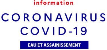 Conoravirus - les mesures concernant l'eau et l'assainissement