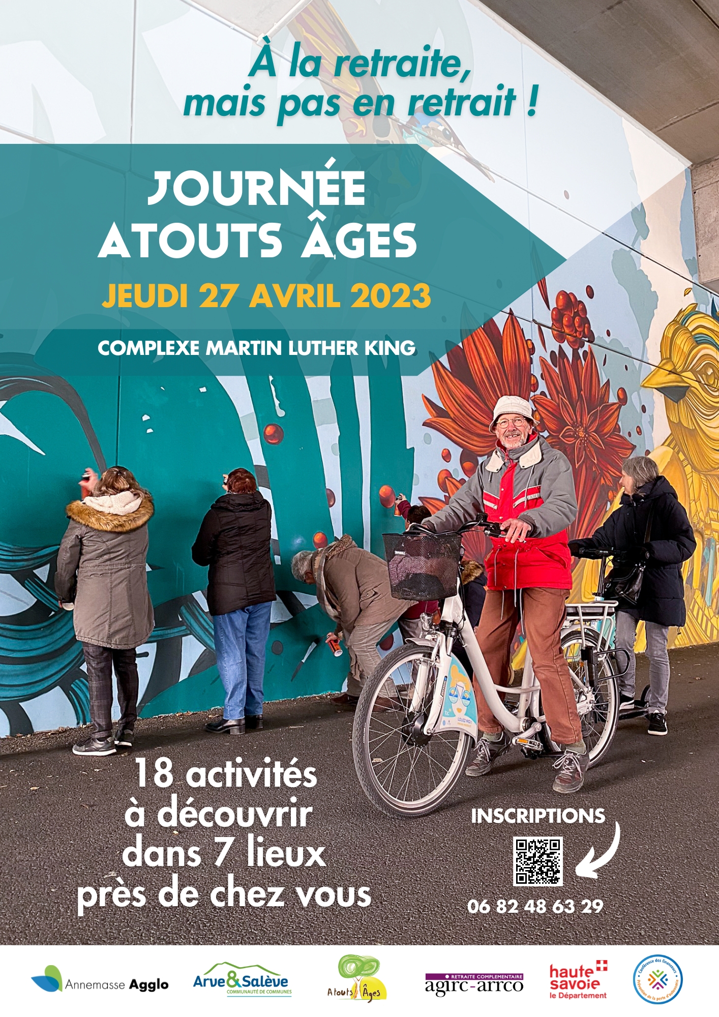 Affiche Atouts Ages 2023