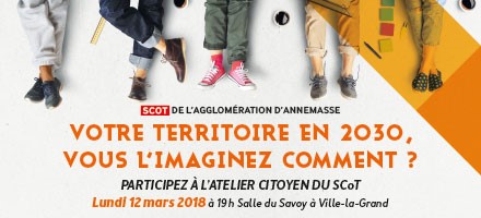 Ville-la-Grand 12 mars 2018 salle le Savoy à 19H