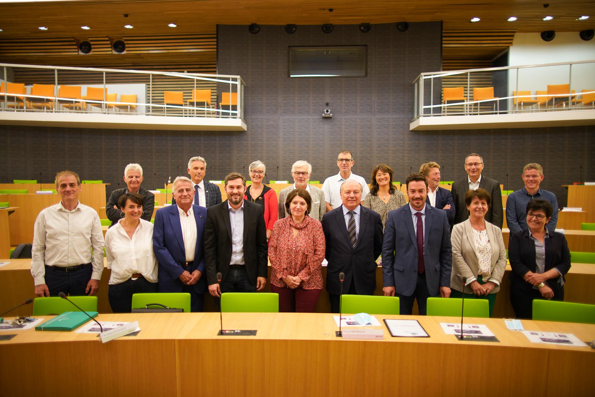 Membre du bureau communautaire d'Annemasse Agglo