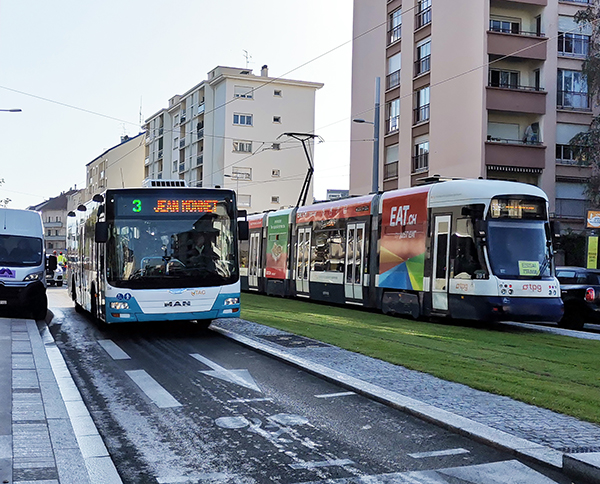 bus et tram 