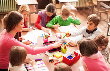 atelier créatif enfants