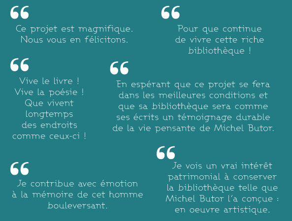 citations Michel Butor