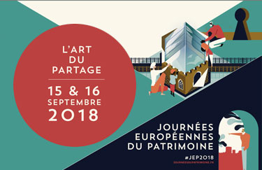 journées européennes du patrimoine 2018