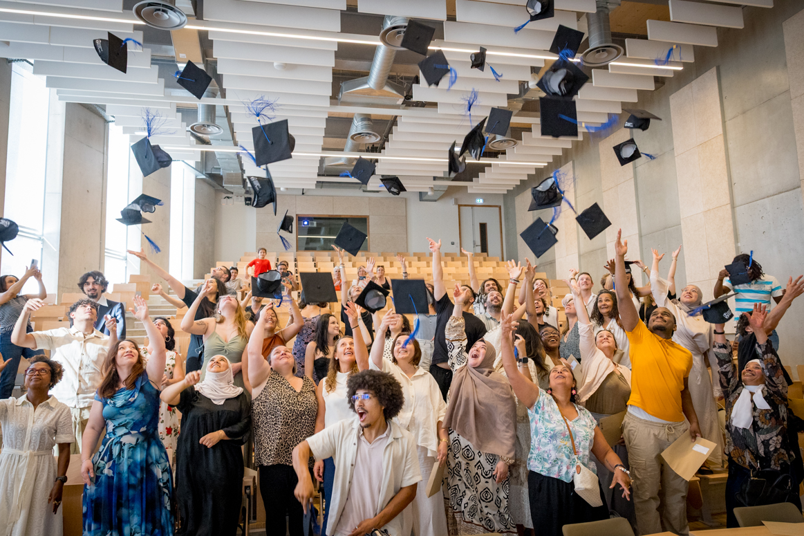 remise des diplômes du DAEU