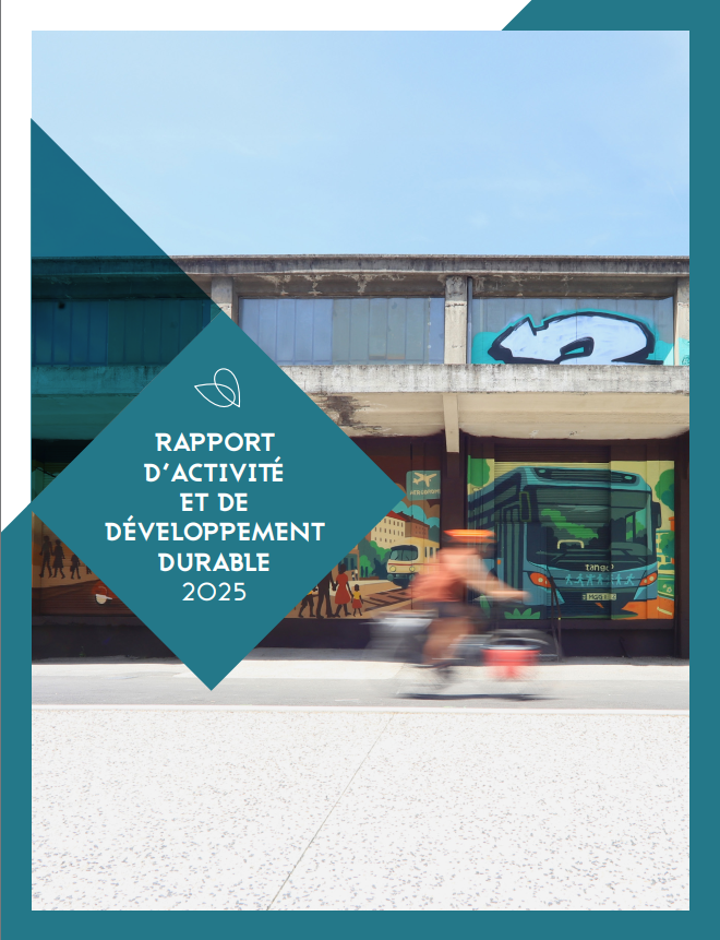 Rapport d'activités et de développement durable 2025 - Annemasse Agglo 