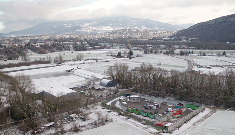 déchetterie saint-cergues