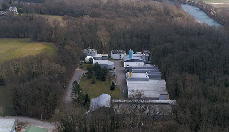 usine de dépollution des eaux Ocybèle