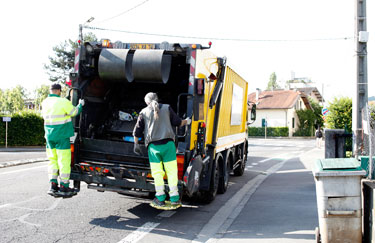 camion collecte déchets