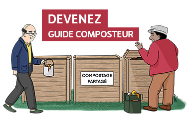 illustration compostage