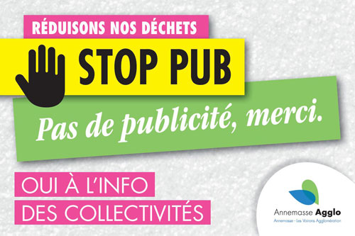 Stop pub Annemasse Agglo