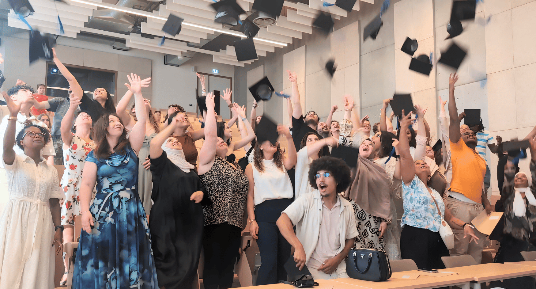 remise de diplômes du DAEU