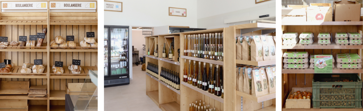 Les produits du Chemin des Fermes
