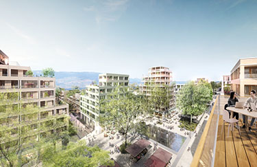 Ecoquartier Etoile Annemasse-Genève