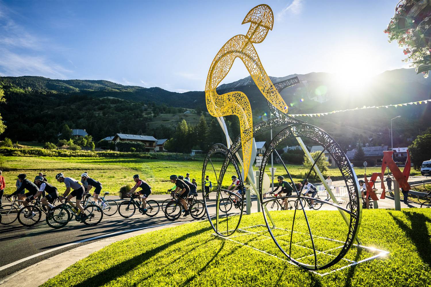 Etape du Tour de France - Crédit A.S.O.