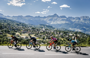 Etape du Tour de France - Crédit A.S.O. Pauline Ballet