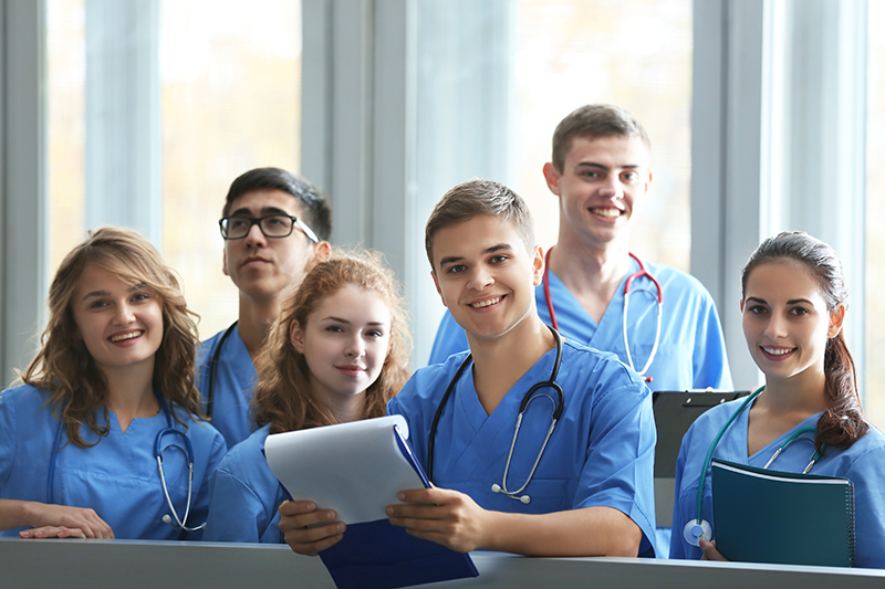 Etudiants en médecine