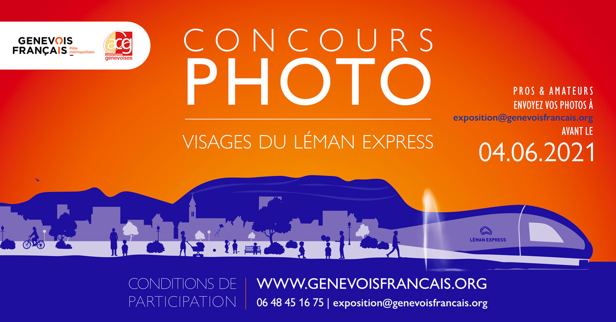 Exposition visages du Léman Express