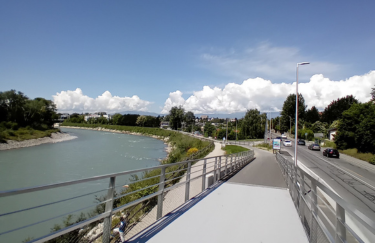 Passerelle du Brouaz, Annemasse Agglo