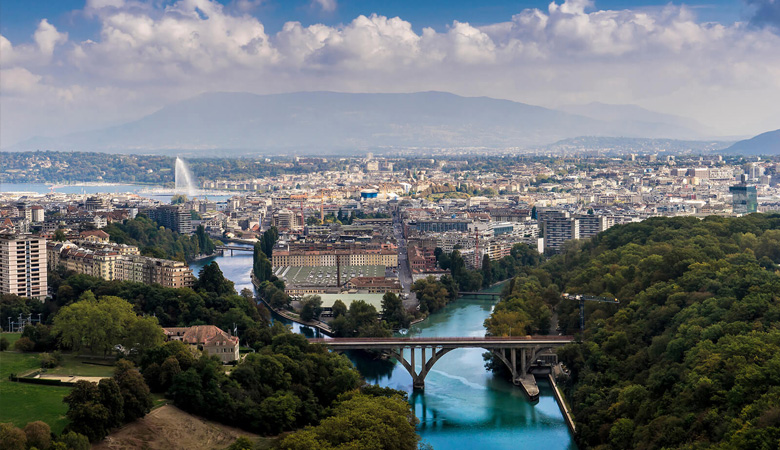 Genève, ville internationale