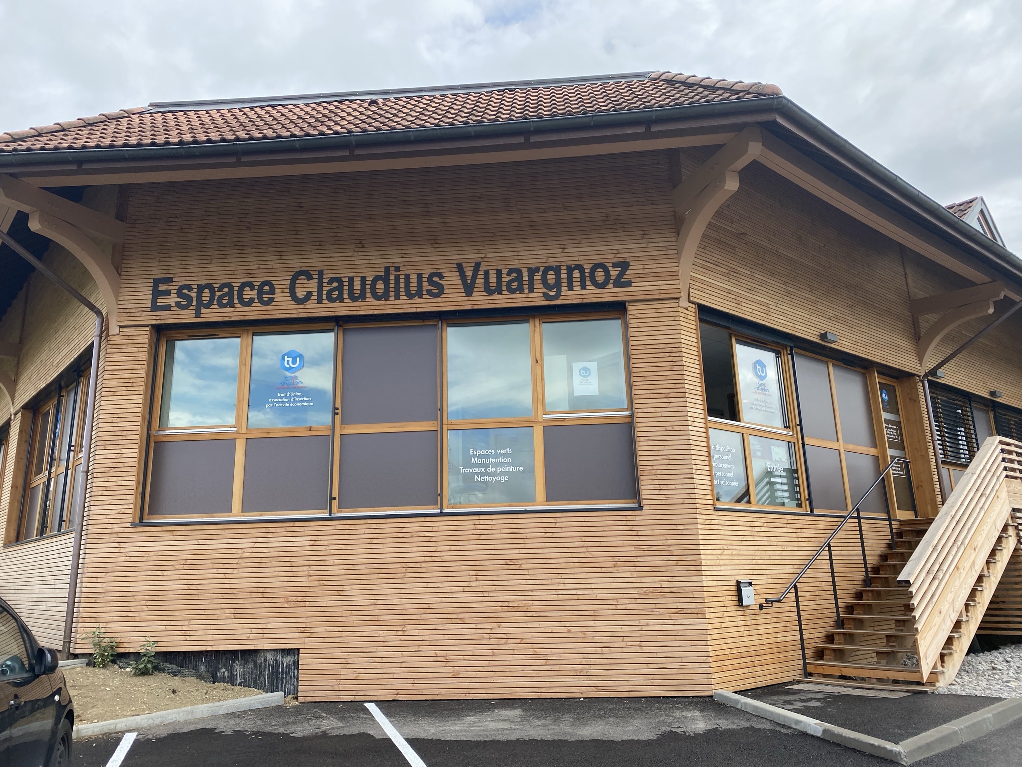 Espace Claudius Vuargnoz Annemasse Agglo