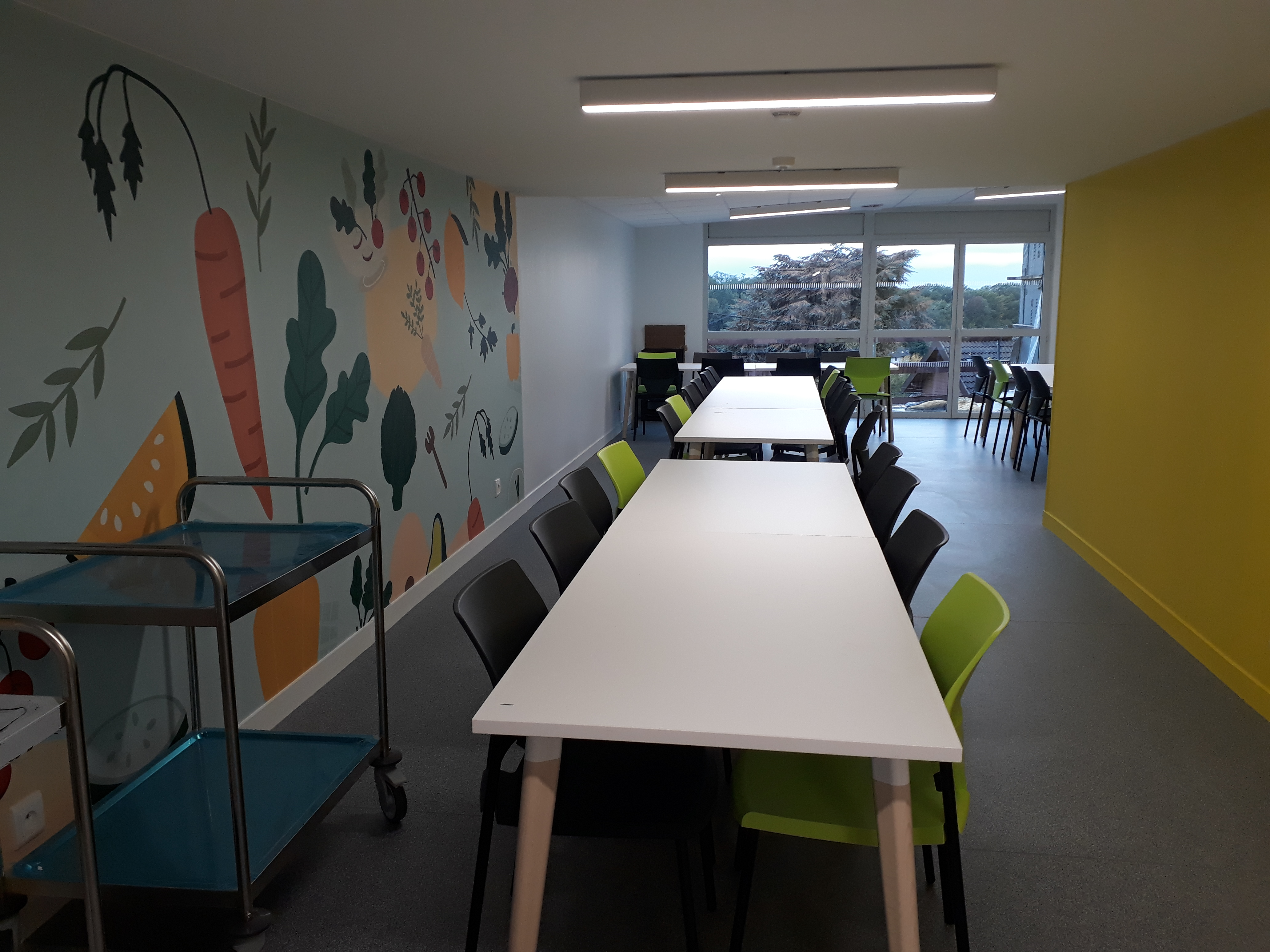 Salle de repas MDS
