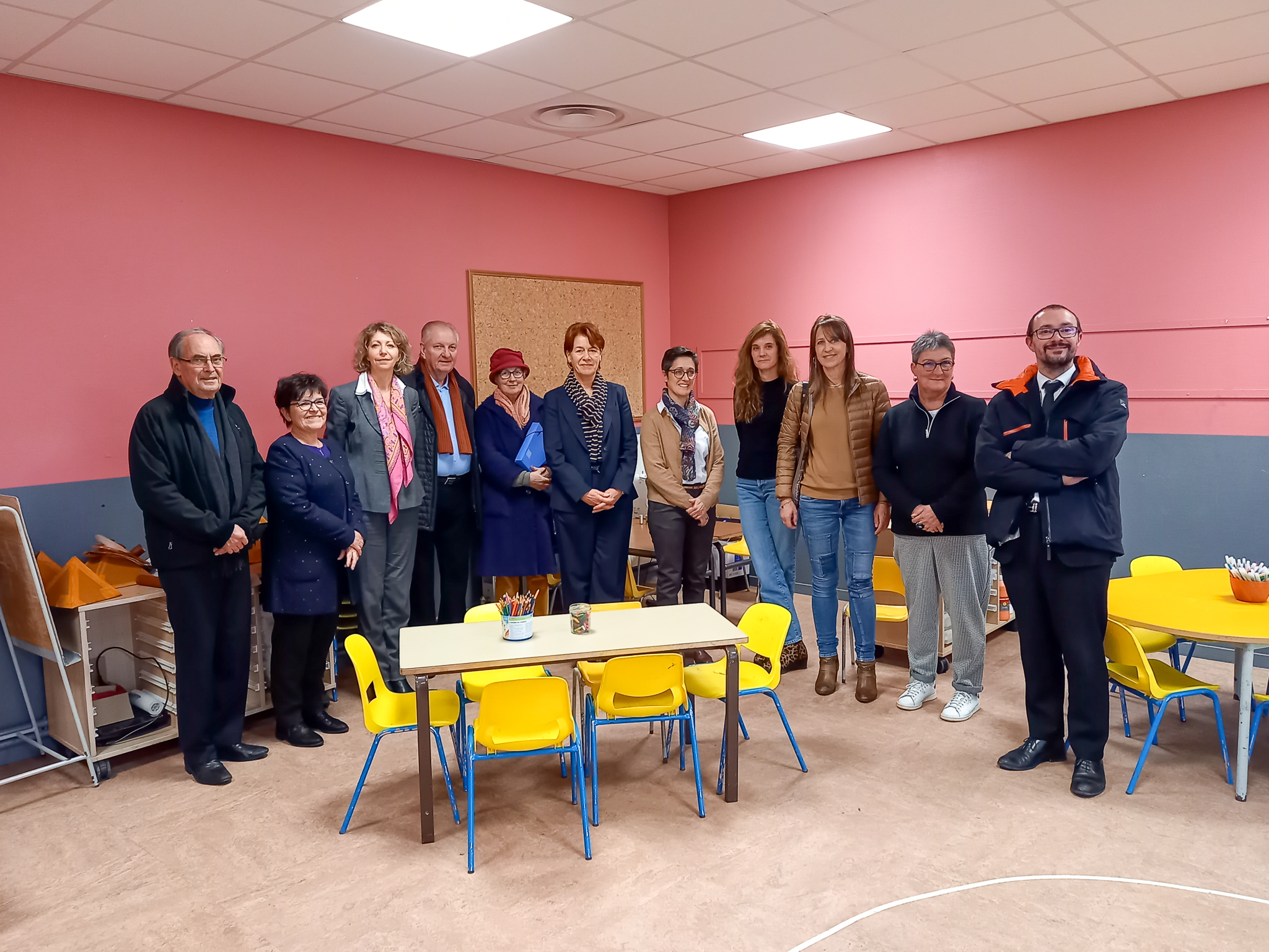 Inauguration Espace Rencontre