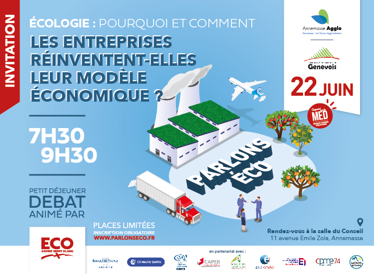 Invitation Parlons Eco 22 juin 2022