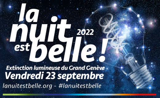 Visuel La nuit est belle 2022